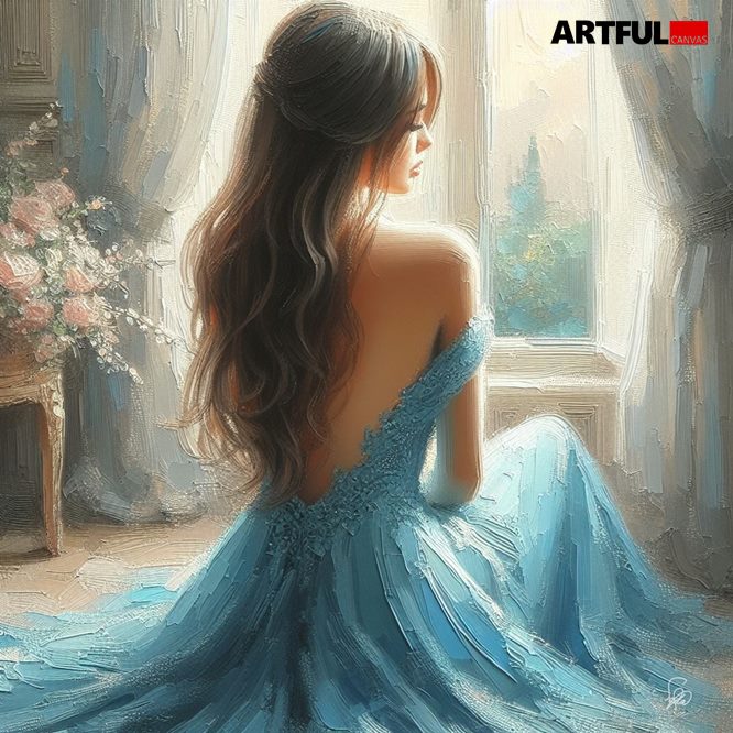 Whispers of Azure - Fine Art Print