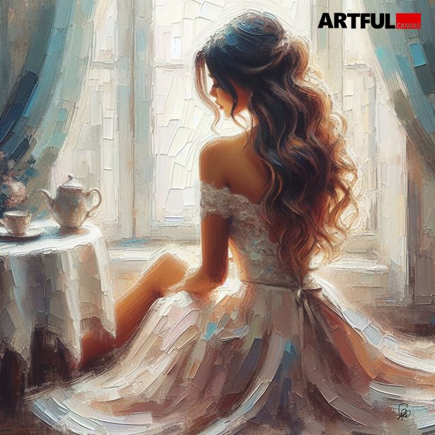 Morning Reverie - Romantic Fine Art Print