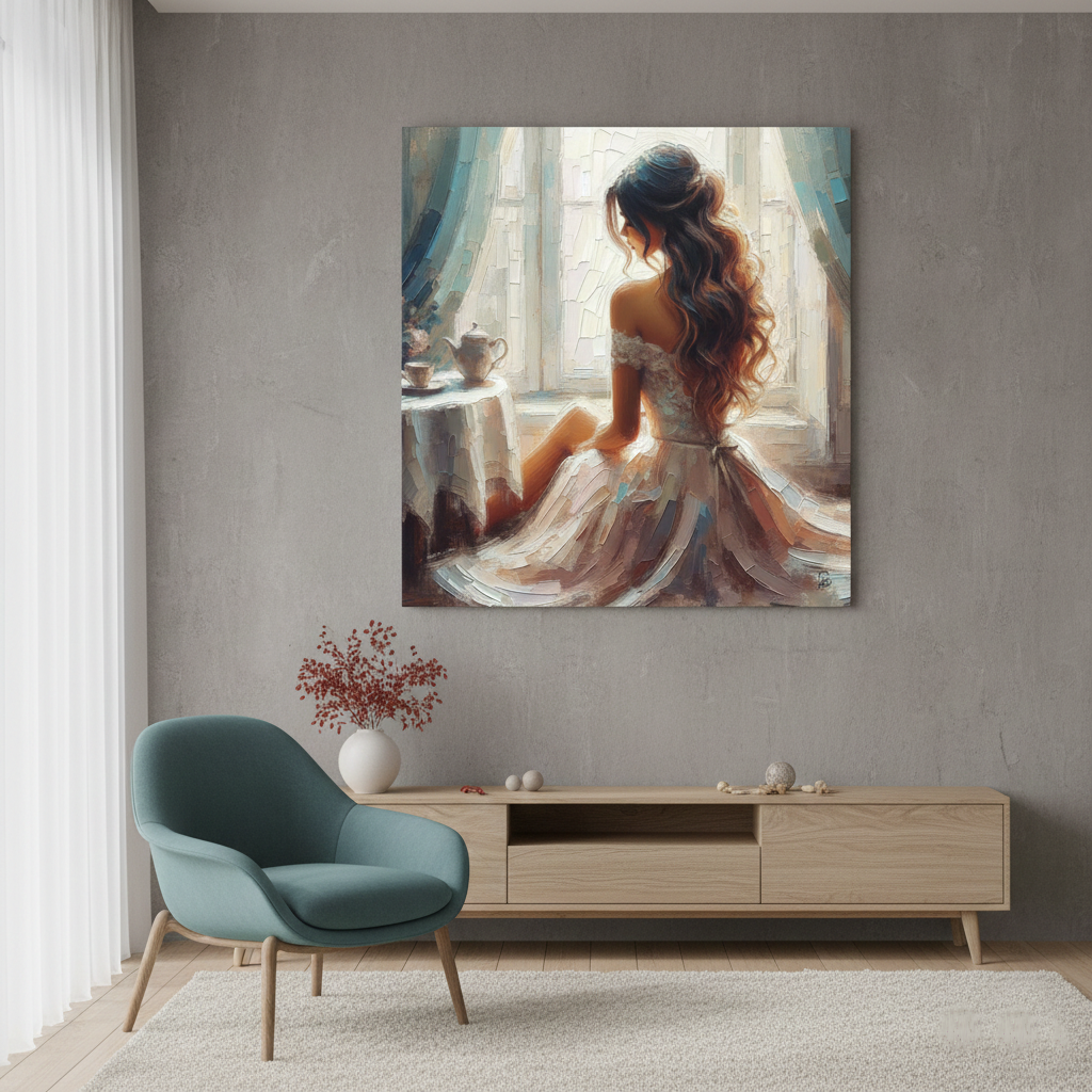 Morning Reverie - Romantic Fine Art Print