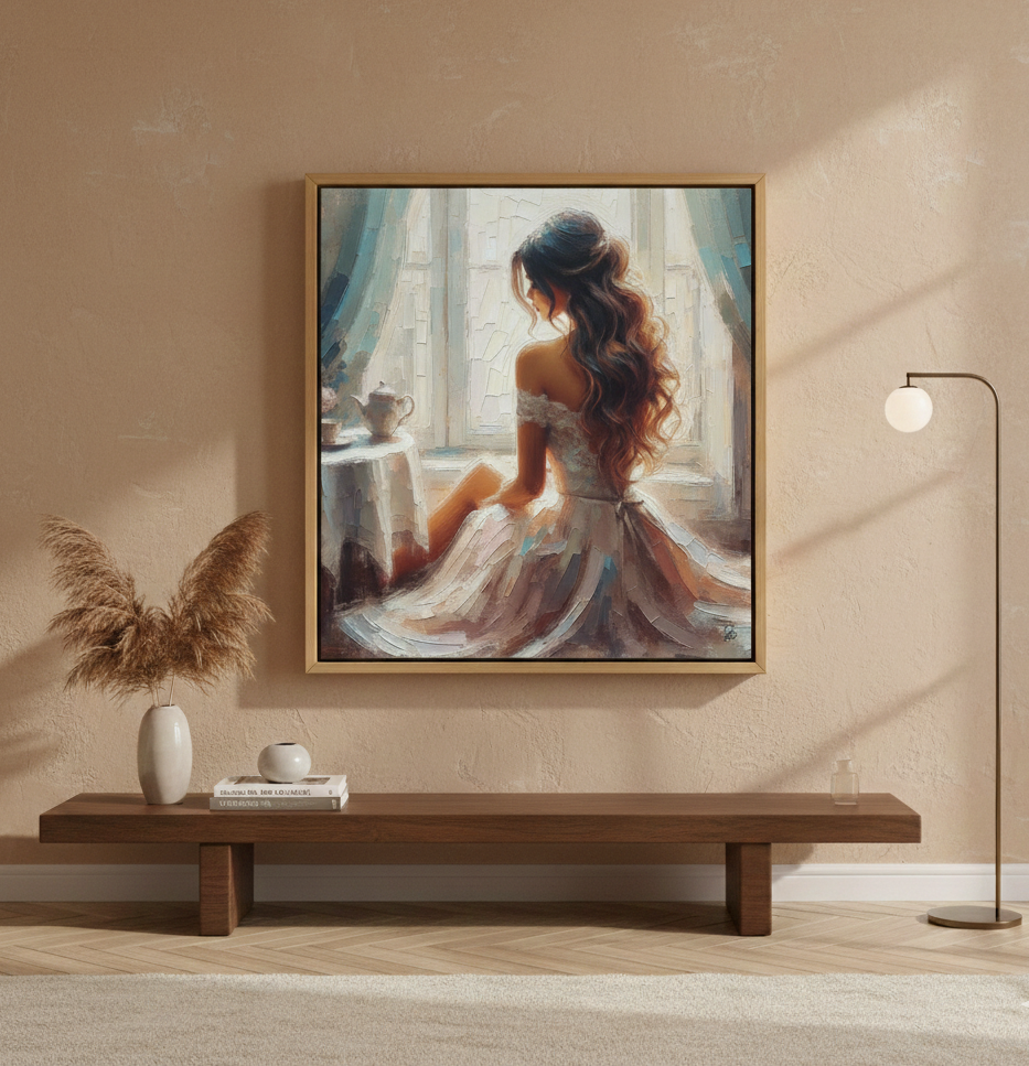 Morning Reverie - Romantic Fine Art Print