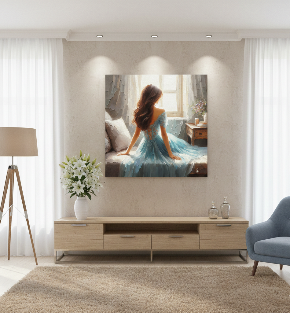 Ethereal Morning Light - Romantic Fine Art Print