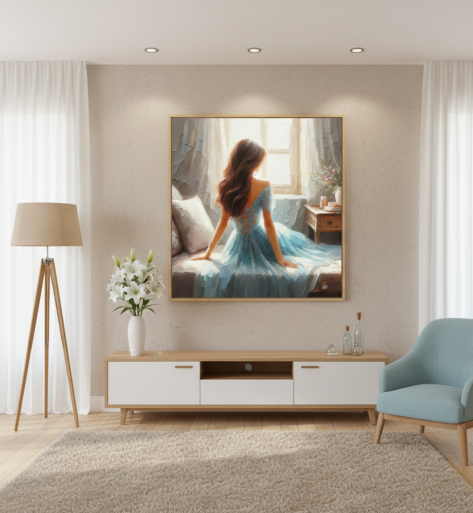 Ethereal Morning Light - Romantic Fine Art Print