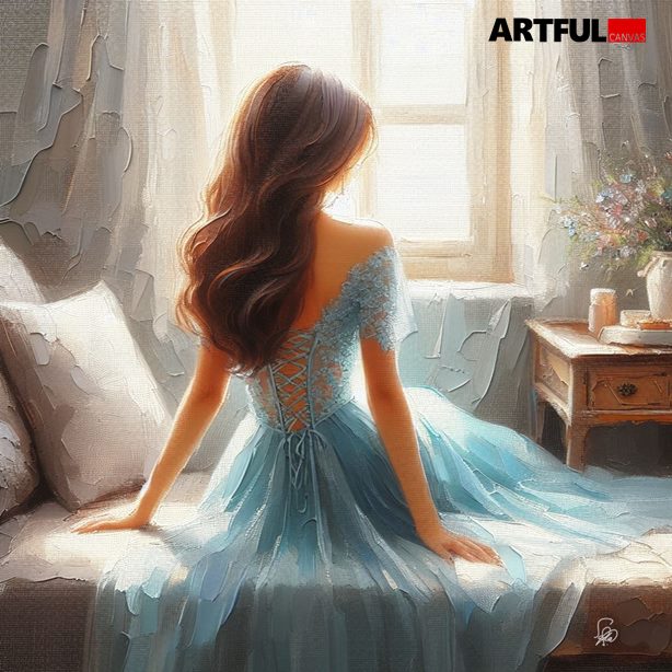 Ethereal Morning Light - Romantic Fine Art Print