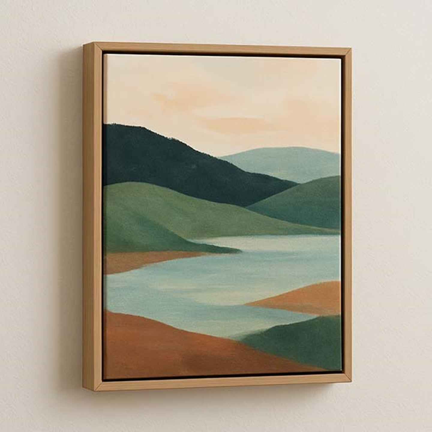 Dancing in the Rain - Yellow Dress Art Print